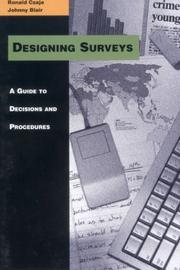 Cover of: Designing surveys: a guide to decisions and procedures