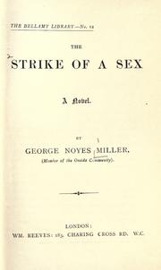 Cover of: The strike of a sex