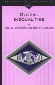 Cover of: Global inequalities by York W. Bradshaw