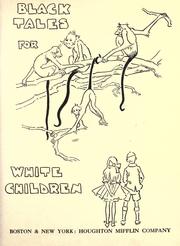 Cover of: Black tales for white children