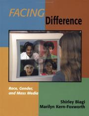 Cover of: Facing difference: race, gender, and mass media