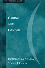 Cover of: Caring and Gender (The Gender Lens)