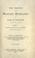 Cover of: The history of the Western Highlands and Isles of Scotland, from A.D. 1493 to A.D. 1625, with a brief introductory sketch, from A.D. 80 to A.D. 1493.