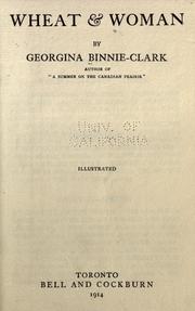 Cover of: Wheat and woman