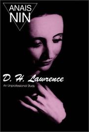Cover of D.H. Lawrence