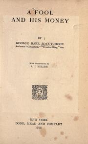 Cover of: A fool and his money
