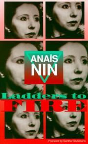 Cover of: Ladders to fire by Anaïs Nin