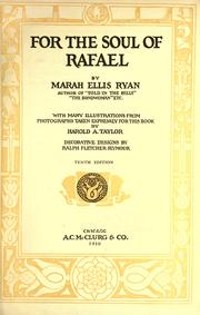 Cover of: For the soul of Rafael by Marah Ellis Martin Ryan