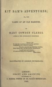 Cover of: Kit Bam's adventures by Mary Cowden Clarke