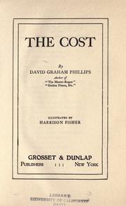 Cover of: The cost by David Graham Phillips