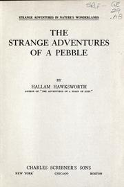 Cover of: The strange adventures of a pebble by Francis Blake Atkinson