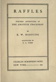 Cover of: Raffles by E. W. Hornung, E. W. Hornung