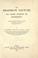 Cover of: The Bradshaw lecture on some points in heredity delivered before the Royal college of surgeons of England on December 6th, 1911