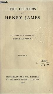 Cover of: Letters