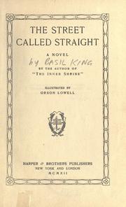 Cover of: The street called Straight by Basil King