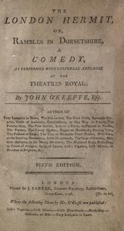 Cover of: The London hermit, or, Rambles in Dorsetshire by John O'Keeffe