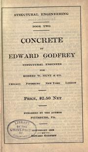 Concrete by Edward Godfrey