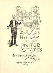 Cover of: Bill Nye's History of the United States by Bill Nye