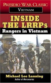 Cover of: Inside the LRRPs: Rangers in Vietnam