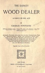 Cover of: The Darkey wood dealer by Charles Townsend