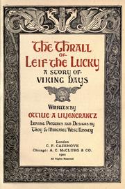 Cover of: The thrall of Leif the Lucky: a story of Viking days.