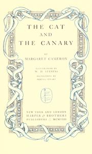 Cover of: The cat and the canary