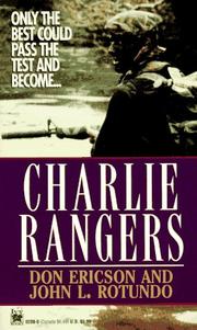 Cover of: Charlie Rangers by Don Ericson, John L. Rotundo