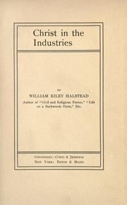 Cover of: Christ in the industries