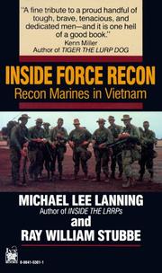 Cover of: Inside Force Recon: Recon Marines in Vietnam