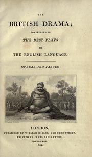 Cover of: The British drama by 