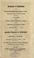 Cover of: Lessons in criticism to William Roscoe, Esq;, F.R.S., member of the Della Crusca Society of Florence, F.R.S.L.