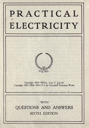 Practical electricity by Cleveland armature works, Cleveland.