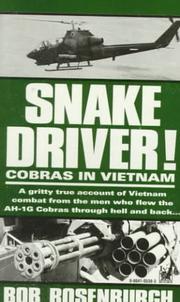 Cover of: Snake driver! by Bob Rosenburgh