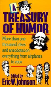 Cover of: A Treasury of Humor: An Indexed Collection of Anecdotes