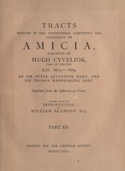 Cover of: Remains, historical & literary, connected with the palatine counties of Lancaster and Chester. by Chetham Society, Manchester, Eng.