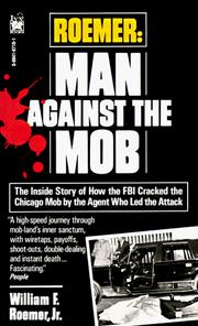 Cover of: Roemer: Man Against the Mob