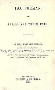 Ida Norman by Almira (Hart) Lincoln Phelps