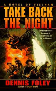 Cover of: Take Back the Night