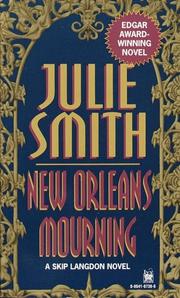 Cover of: New Orleans Mourning (Skip Langdon Novels)