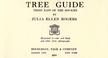 Cover of: Tree guide