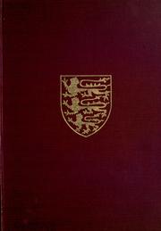 Cover of: The Victoria history of the county of Rutland by 