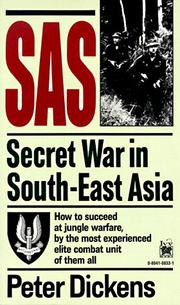 Cover of: SAS: Secret War In South-East Asia