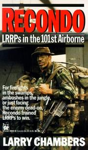 Cover of: Recondo: LRRPs in the 101st