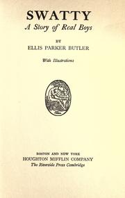 Cover of: Swatty by Ellis Parker Butler