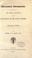 Cover of: Astronomical investigations