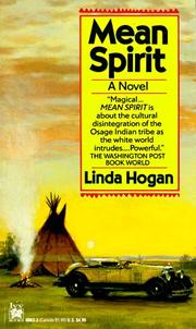 Cover of: Mean Spirit by Linda Hogan