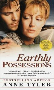 Cover of: Earthly Possessions by Anne Tyler