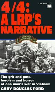 Cover of: 4/4: A LRP's Narrative