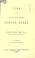 Cover of: Life of the Right Hon. Edmund Burke.