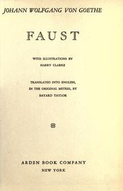 Cover of: Faust